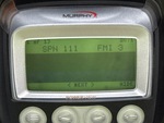 Control Station with Warning Lights