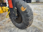 Chassis with Right Rear Tire