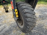 Chassis with Left Front Tire