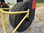 Chassis with Left Rear Tire