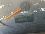 General Appearance with Hour Meter / Odometer
