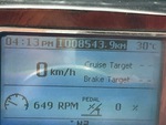 General Appearance with Hour Meter / Odometer