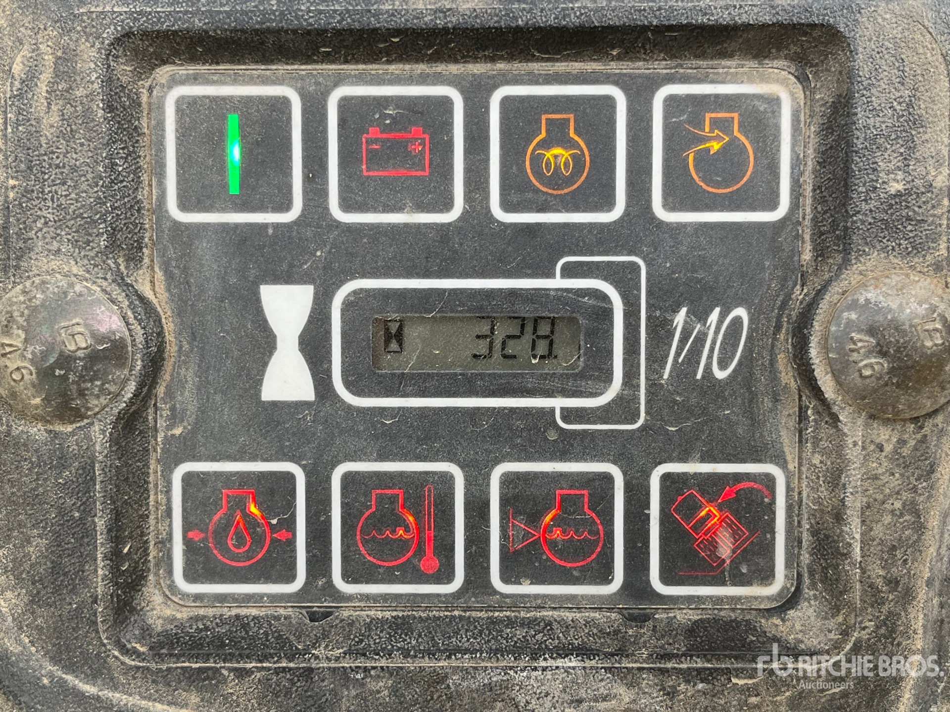 General Appearance with Hour Meter / Odometer