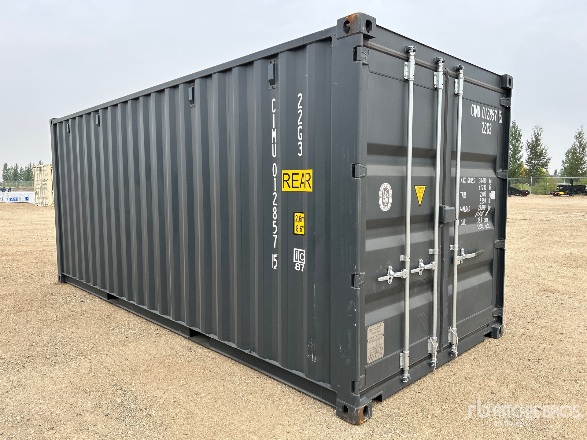 General Appearance with Picture, Right Front Corner