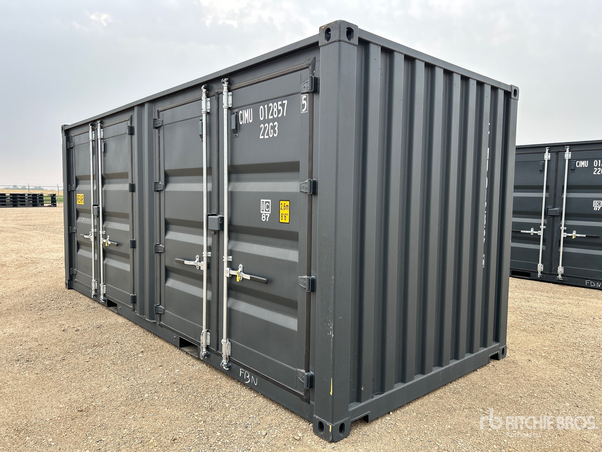 General Appearance with Picture, Left Rear Corner