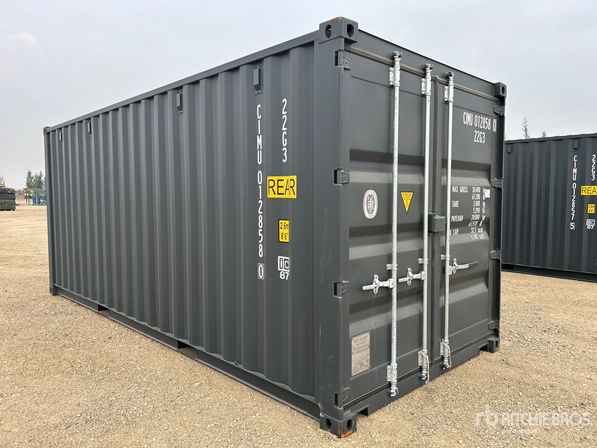 General Appearance with Picture, Right Front Corner