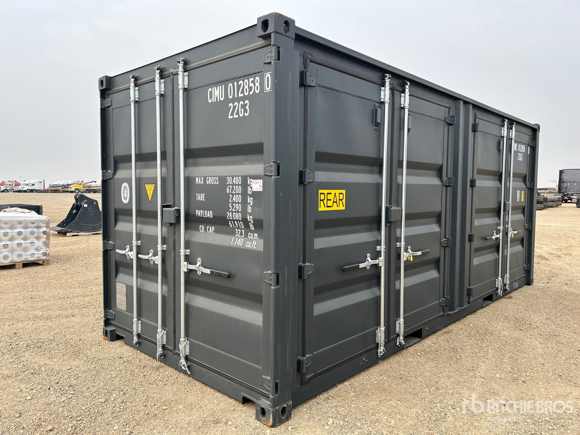 General Appearance with Picture, Left Front Corner