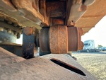 Undercarriage with 