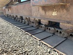 Undercarriage with 