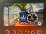 General Appearance with Hour Meter / Odometer