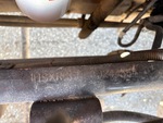 General Appearance with Second Serial Number/VIN Photo