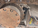 Undercarriage with 