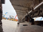 Undercarriage with 