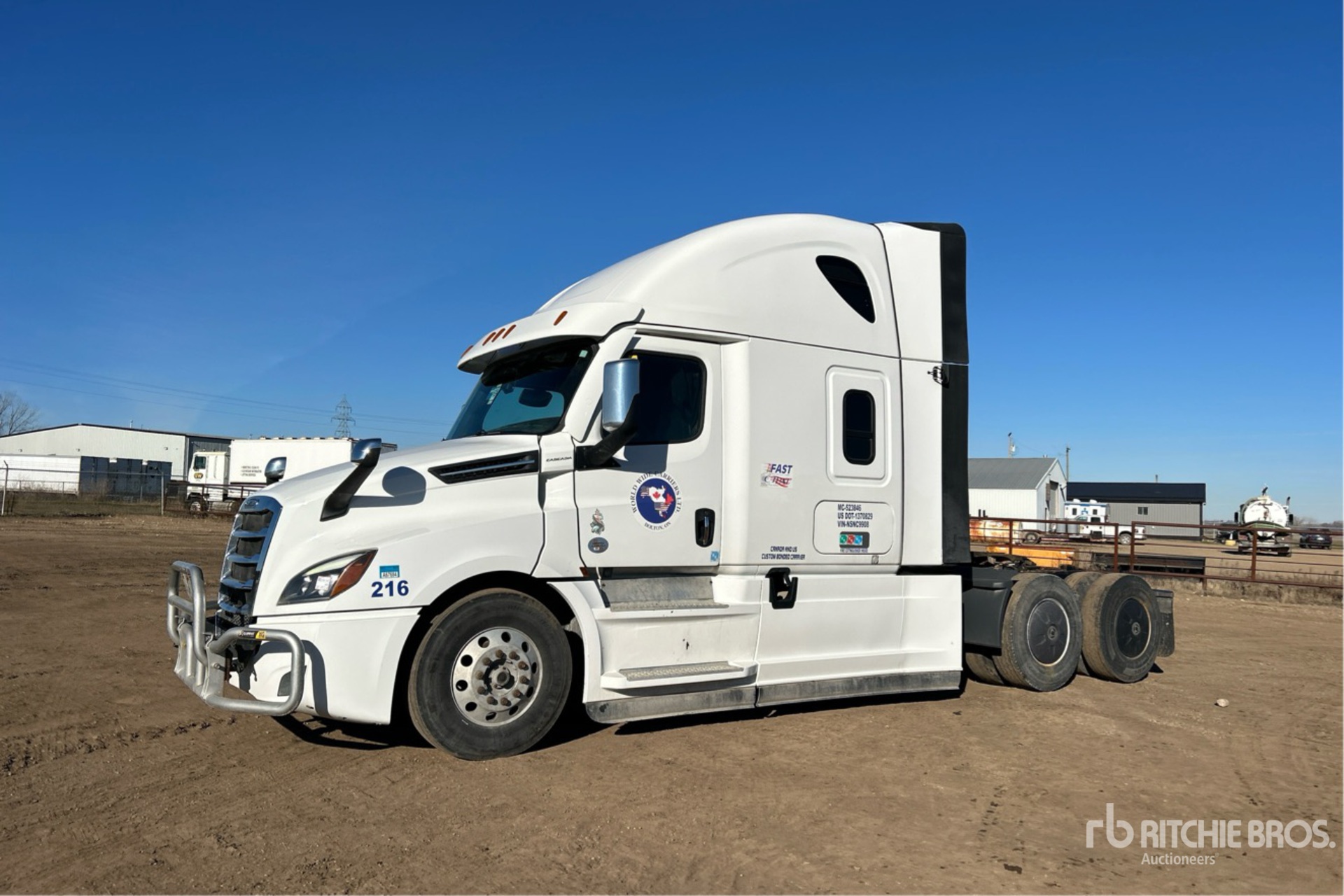 General Appearance with Picture, Left Front Corner