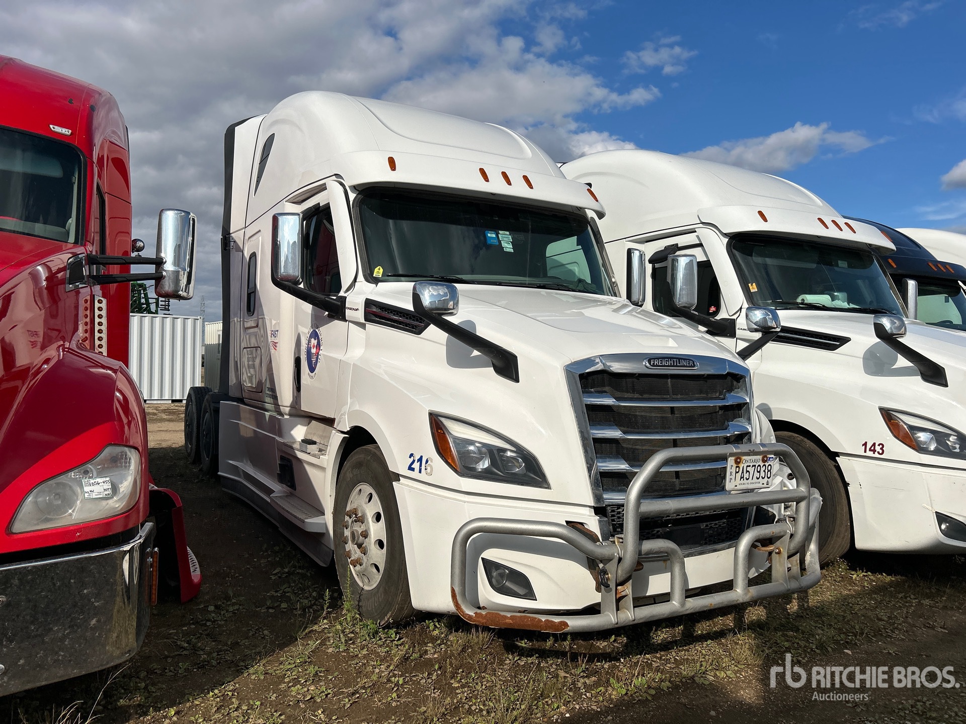 General Appearance with Picture, Right Front Corner