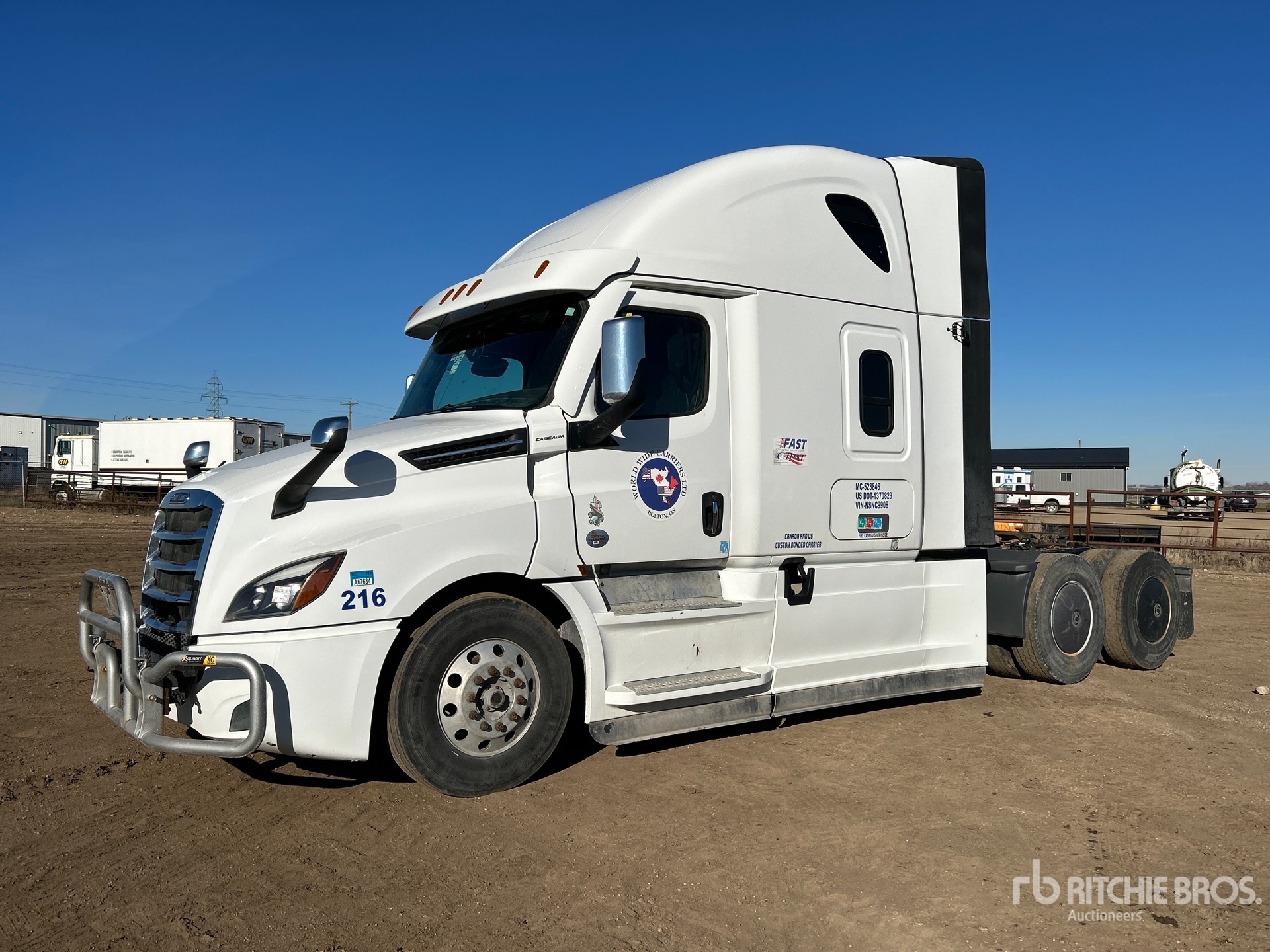 General Appearance with Spin