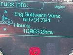 Cab with Engine Hours
