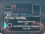 General Appearance with Hour Meter / Odometer