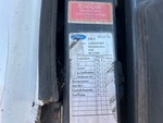 General Appearance with Refrigeration Unit Serial Number