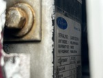 General Appearance with Refrigeration Unit Serial Number