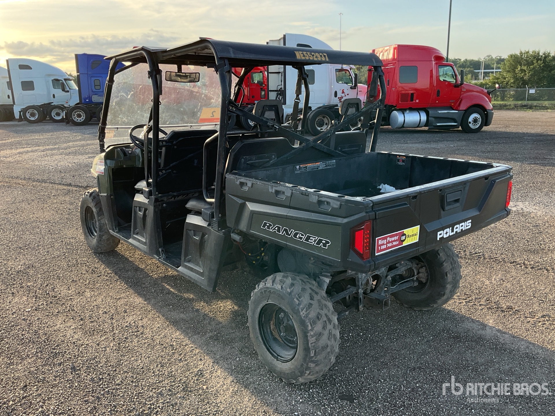 General Appearance with Picture, Left Rear Corner