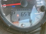 General Appearance with Hour Meter / Odometer