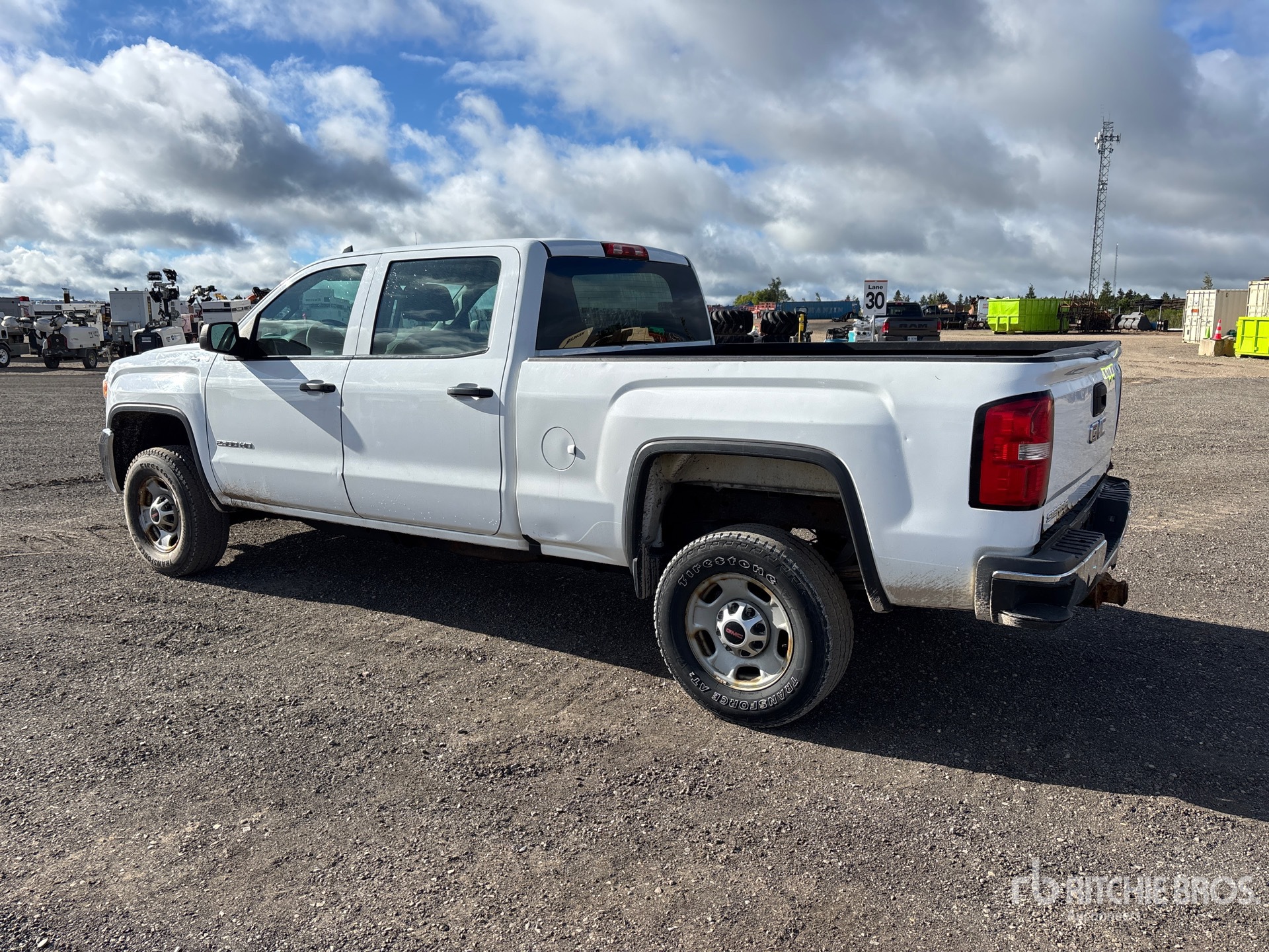 General Appearance with Picture, Left Rear Corner