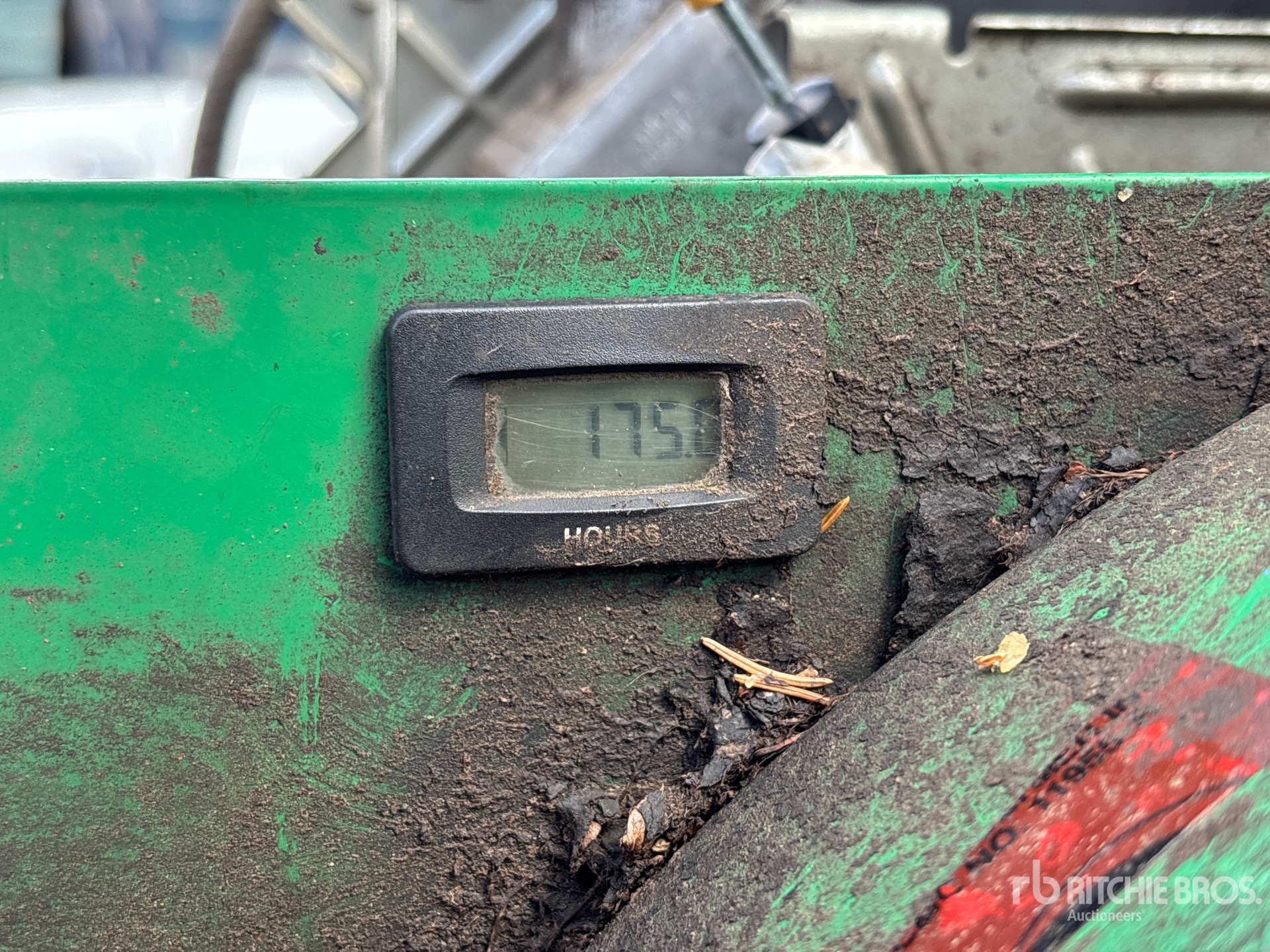 General Appearance with Hour Meter / Odometer