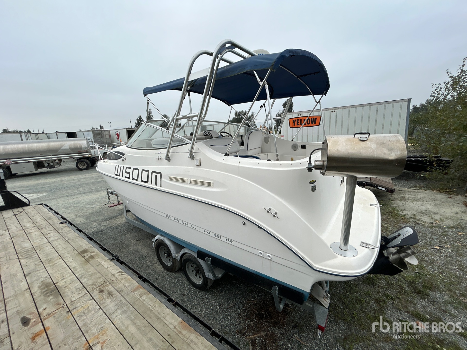 General Appearance with Picture, Left Rear Corner