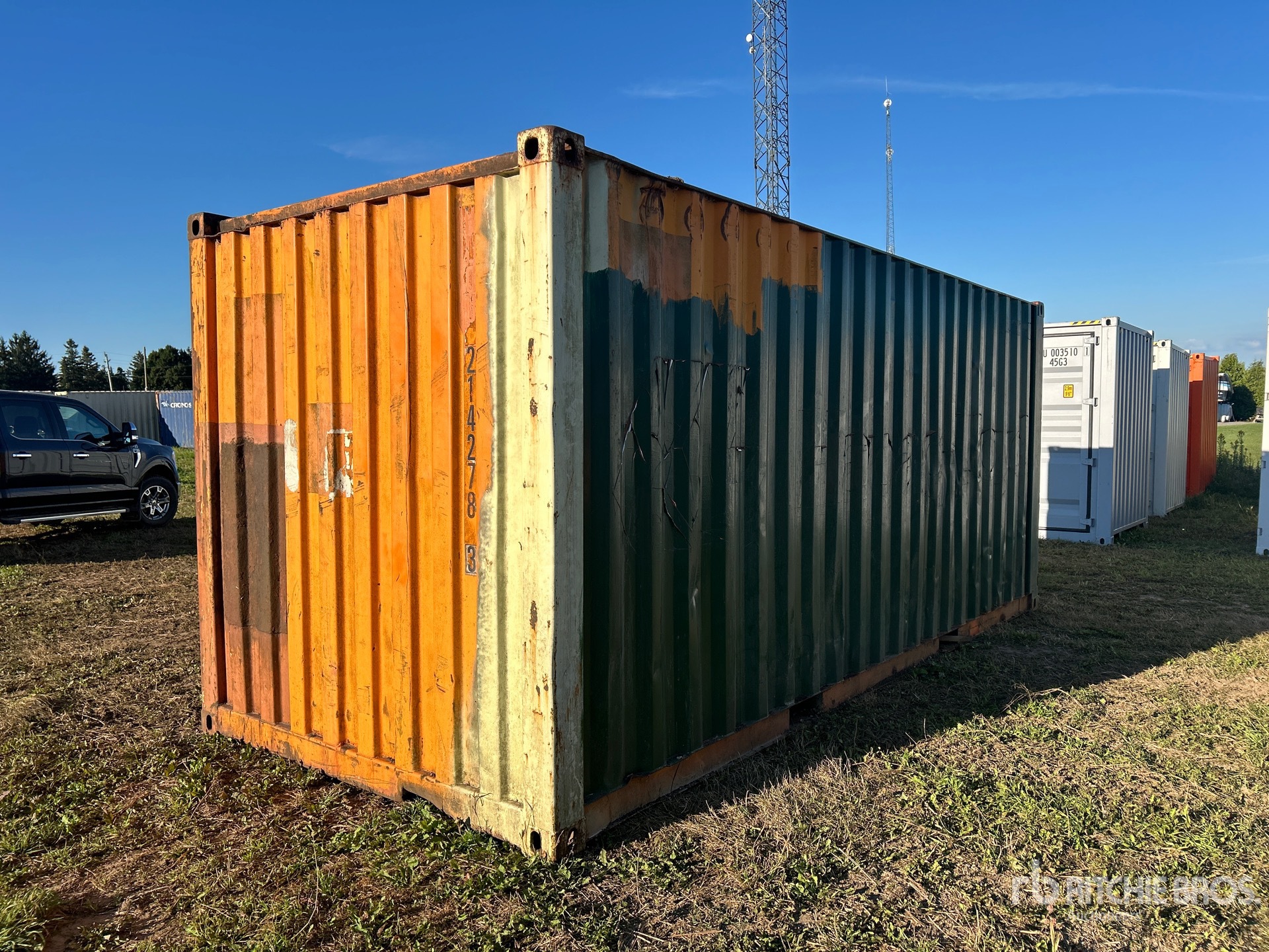 General Appearance with Bild, Ecke hinten rechts