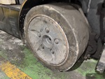 Chassis with Right Front Tire
