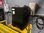 Electric System with Battery Charger