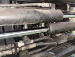 Hydraulics with Fork Positioning Cylinder (on fork carriage)