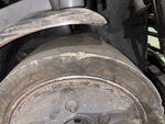 Chassis with Tire Condition