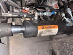 Hydraulics with Mast Tilt Cylinders
