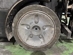 Chassis with Wheel Condition