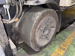 Chassis with Left Front Tire
