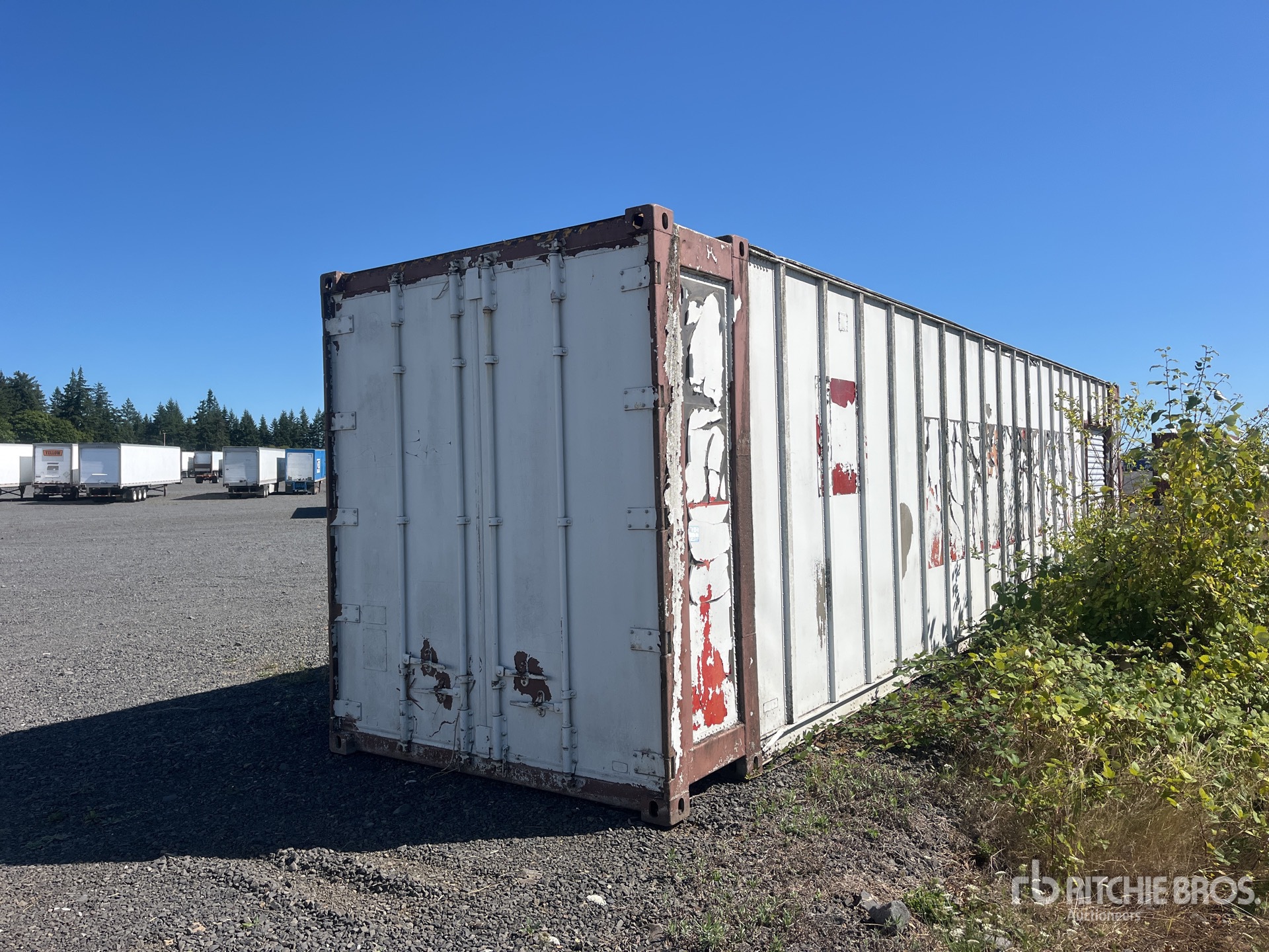General Appearance with Picture, Right Rear Corner
