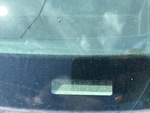 General Appearance with Second Serial Number/VIN Photo