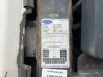 General Appearance with Refrigeration Unit Serial Number