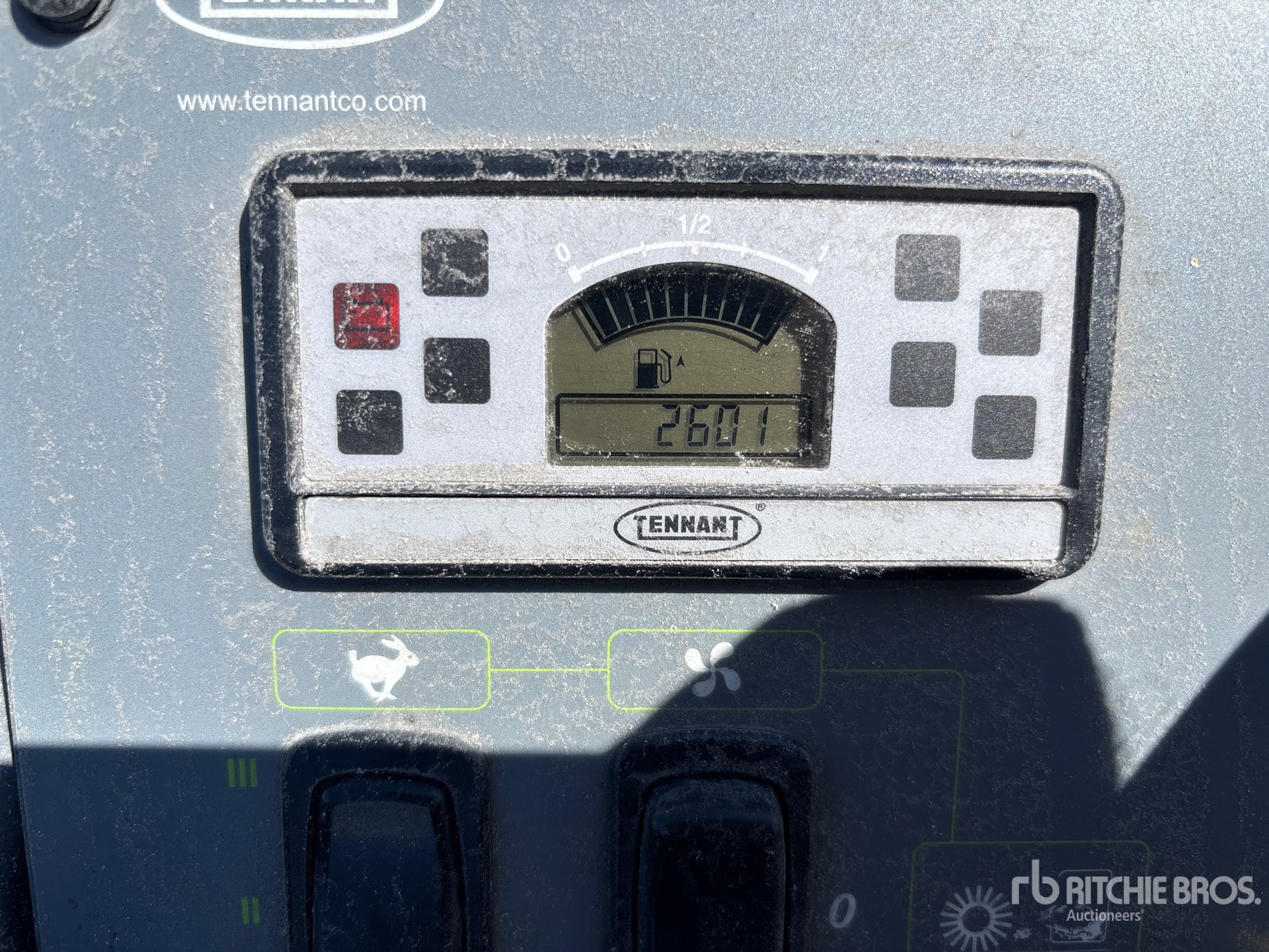 General Appearance with Hour Meter / Odometer