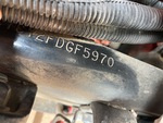 General Appearance with Second Serial Number/VIN Photo