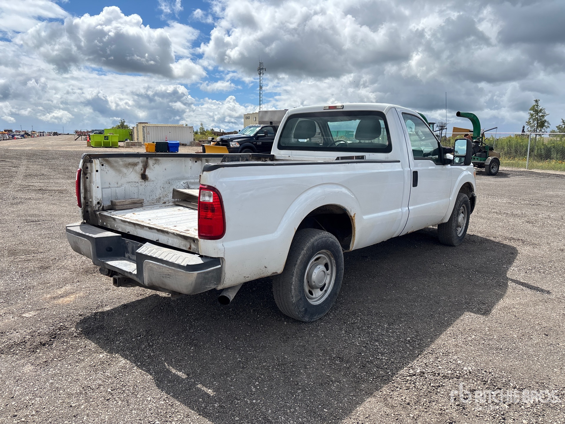 General Appearance with Picture, Right Rear Corner