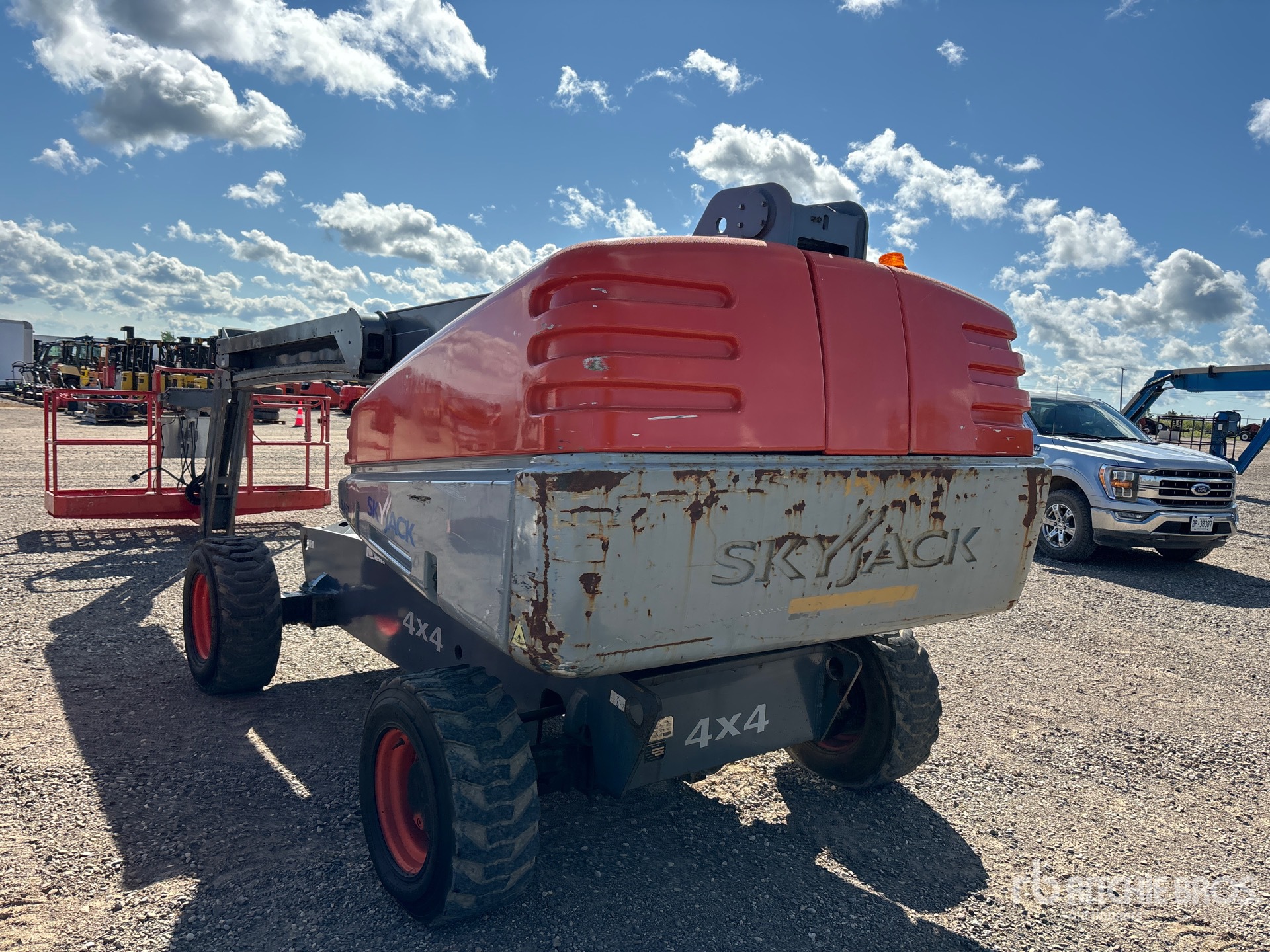 General Appearance with Picture, Left Rear Corner