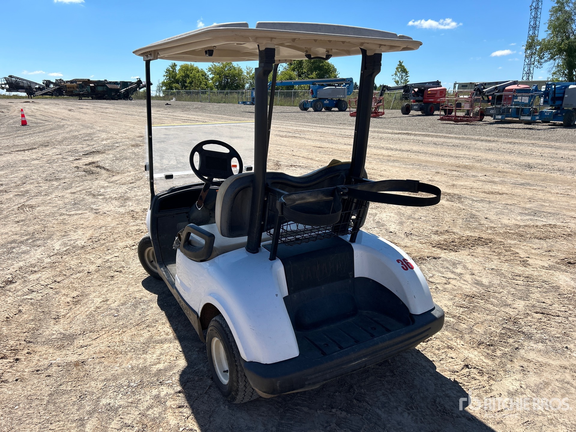 General Appearance with Picture, Left Rear Corner