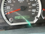 General Appearance with Hour Meter / Odometer