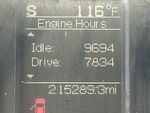 Cab with Engine Hours