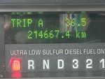 General Appearance with Hour Meter / Odometer