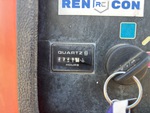 General Appearance with Hour Meter / Odometer