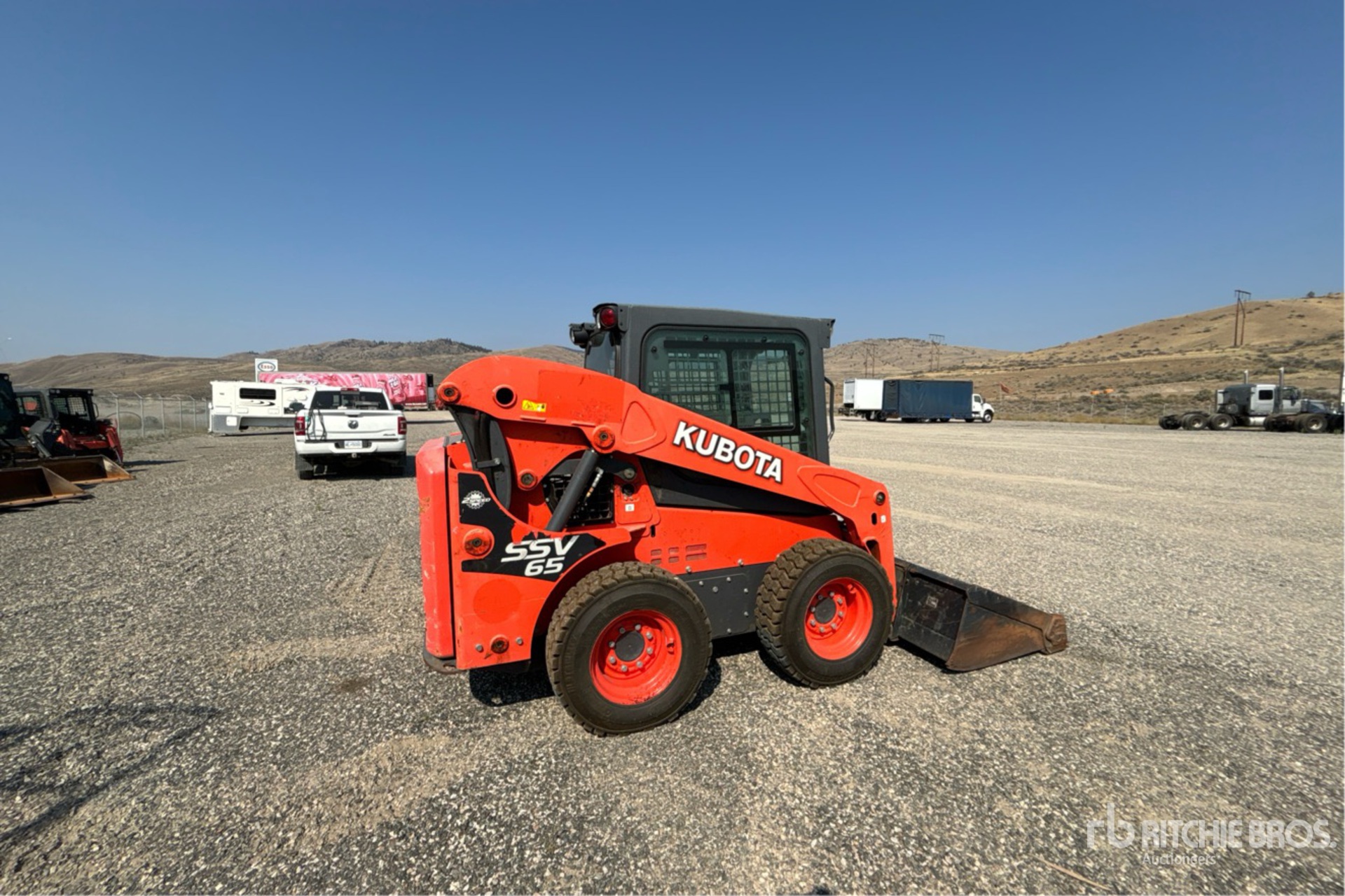 General Appearance with Picture, Right Rear Corner